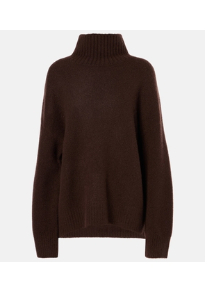 Lisa Yang Elwinn cashmere-blend turtleneck sweater