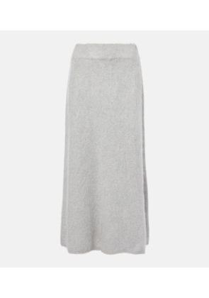 Lisa Yang Asta cashmere midi skirt