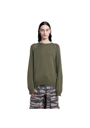 Seamless knitted jumper