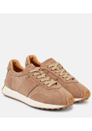 Tod's T Vintage suede sneakers