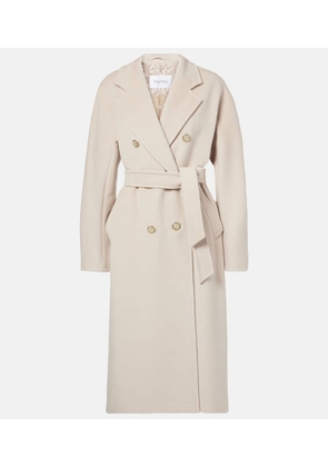Max Mara Ticino double-breasted wool and cashmere coat