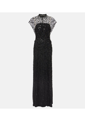Jenny Packham Crystal Drop gown
