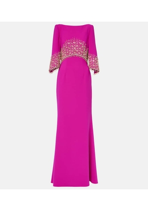 Jenny Packham Electra embellished gown