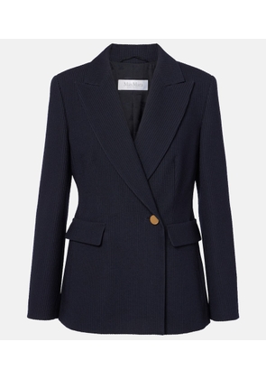 Max Mara Pagano wool-blend blazer