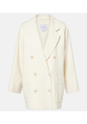 Max Mara Orma double-breasted wool and cashmere jacket