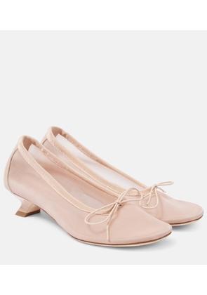 Simone Rocha Mesh ballet pumps