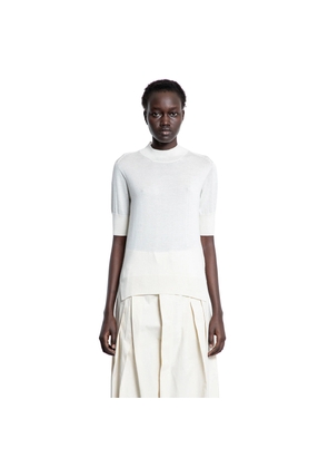 Sjort Sleeve Knit Top