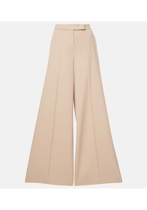 Max Mara Ninfa wool wide-leg pants