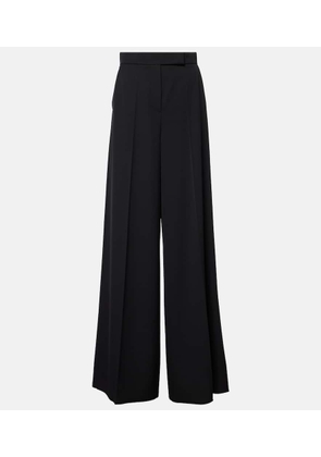 Max Mara Ninfa wool wide-leg pants