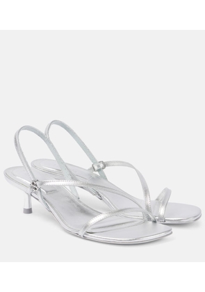 Simkhai Cedonia leather slingback sandals