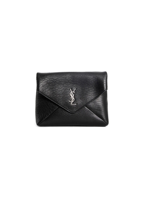 Cassandre envelope messenger bag in lambskin