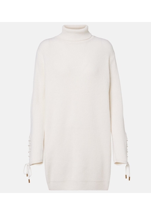 Max Mara Ghinea wool and cashmere sweater dress