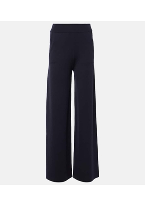 Max Mara Wilma virgin wool wide-leg pants