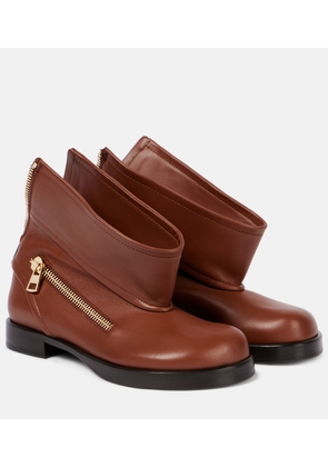 JW Anderson Leather biker boots