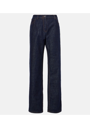 Magda Butrym High-rise straight jeans