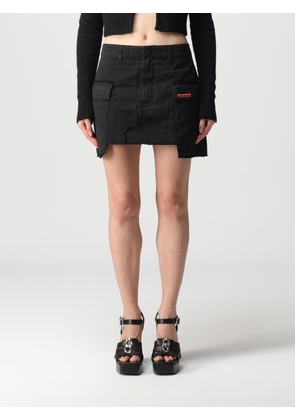 Skirt HERON PRESTON Woman color Black