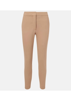 Max Mara Pegno jersey slim pants