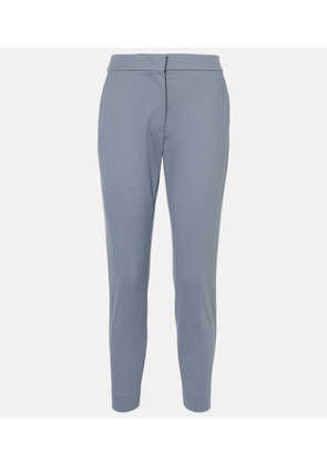 Max Mara Pegno jersey cropped pants