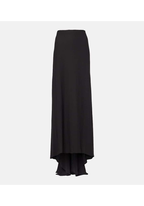 Magda Butrym RE25 silk-blend midi skirt