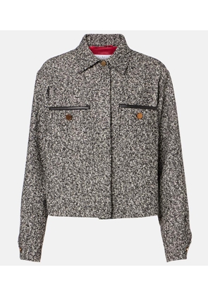 Max Mara Demien wool-blend tweed jacket