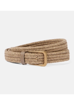 Brunello Cucinelli Woven belt