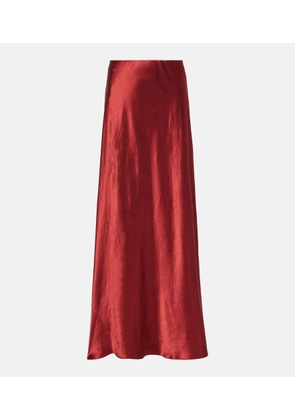 Vince Satin maxi skirt
