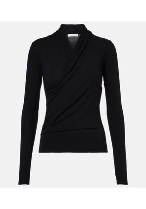Vince Fixed wrap top