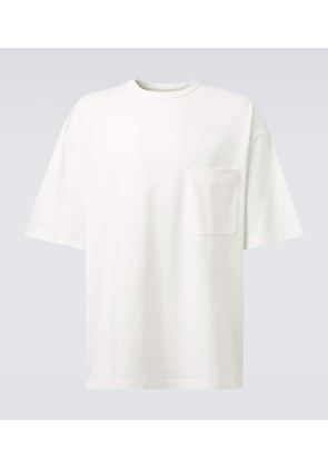 Lemaire Boxy cotton and linen T-shirt
