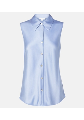 Vince Silk satin shirt
