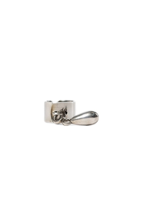 Aurelie lock ring with pearl