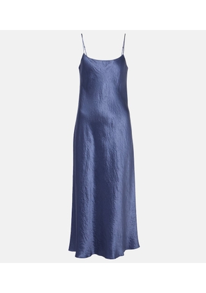 Vince Satin slip dress