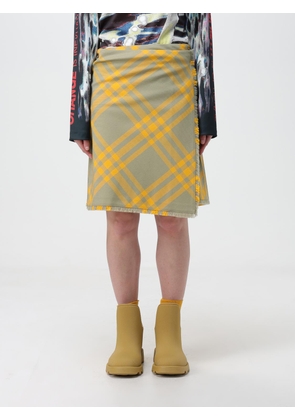 Burberry skirt in wool blend