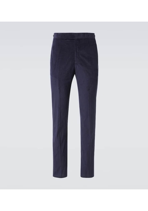 Gabriela Hearst Cotton corduroy straight pants