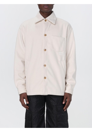 Jacket GCDS Men color Yellow Cream