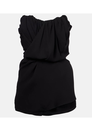 Vivienne Westwood Susana draped corset dress