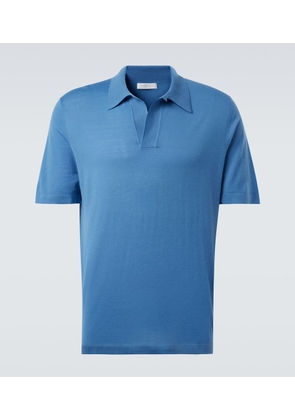 Gabriela Hearst Stendhal cashmere polo shirt