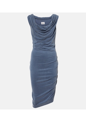 Vivienne Westwood Ginnie jersey minidress