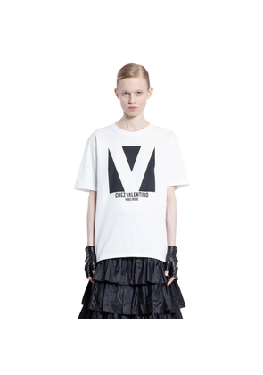 Chez Valentino Cotton Jersey T-Shirt