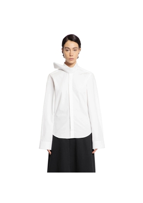 ALAINPAUL WOMAN WHITE SHIRTS