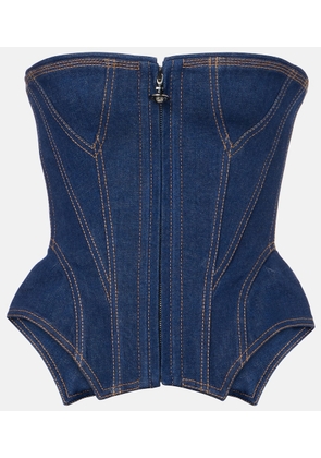 Vivienne Westwood Denim corset