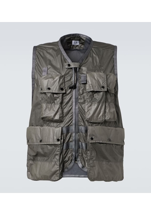C.P. Company CS II logo technical vest
