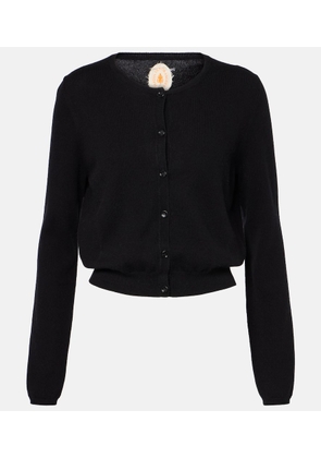 Jardin des Orangers Cotton and cashmere cardigan