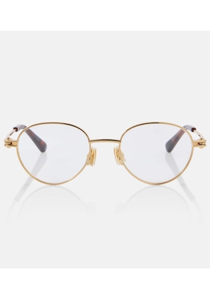 Bottega Veneta Round glasses