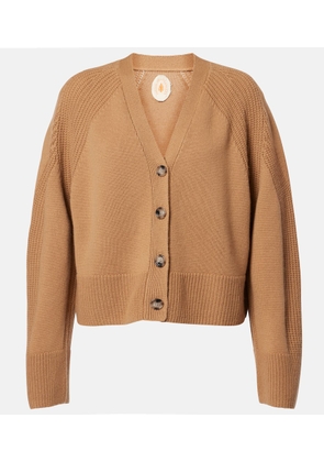 Jardin des Orangers Wool and cashmere cardigan