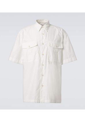 Dries Van Noten Cotton canvas shirt