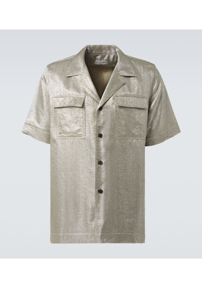 Dries Van Noten Pleated shirt