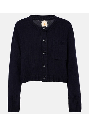 Jardin des Orangers Wool and cashmere cardigan