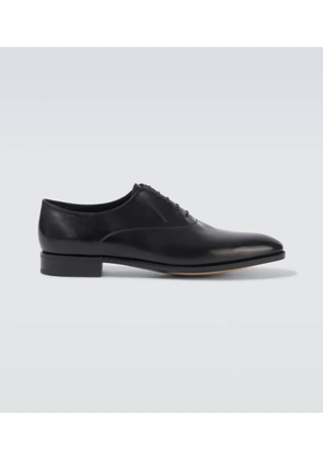 John Lobb Luke leather Oxford shoes