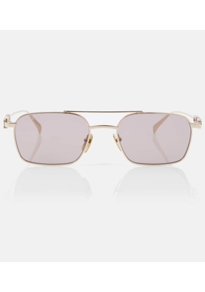 Gucci Gucci Script aviator sunglasses