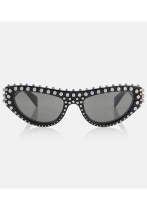 Gucci Studded cat-eye sunglasses
